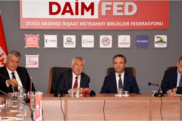 Adana Büyük Şehir Belediye Başkanı Sn. Zeydan KARALAR