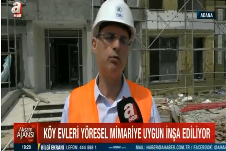Adana TOKİ Müteahhitlerimizin İnşaatlarını Ziyaret Etti