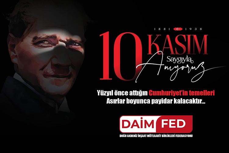Azi̇z Atatürk, Türk Mi̇lleti̇ni̇n Tari̇hi̇ ve Mi̇lli̇ Ortak Değeri̇di̇r