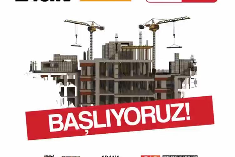 Başlıyoruz!