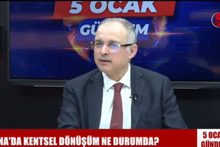 DAİMFED Başkanvekilimiz Faruk Bozkurt Kentsel Dönüşümü Değerlendirdi
