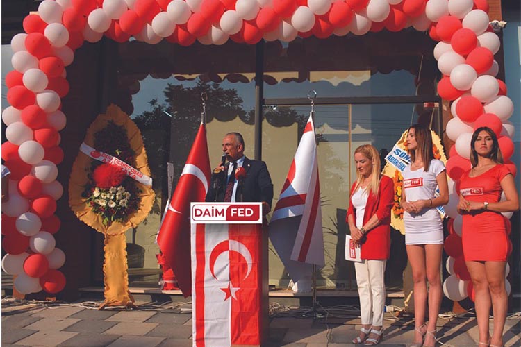 DAİMFED Kibris Temsi̇lci̇li̇ği̇ Açiliyor