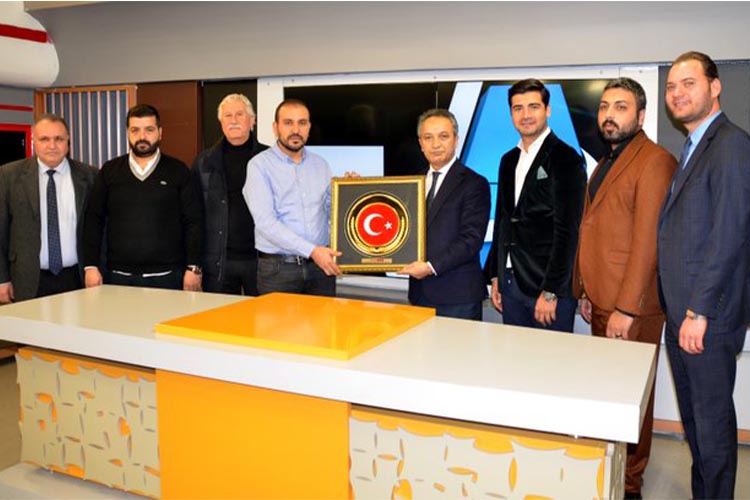 DAİMFED, TVA Zi̇yareti̇