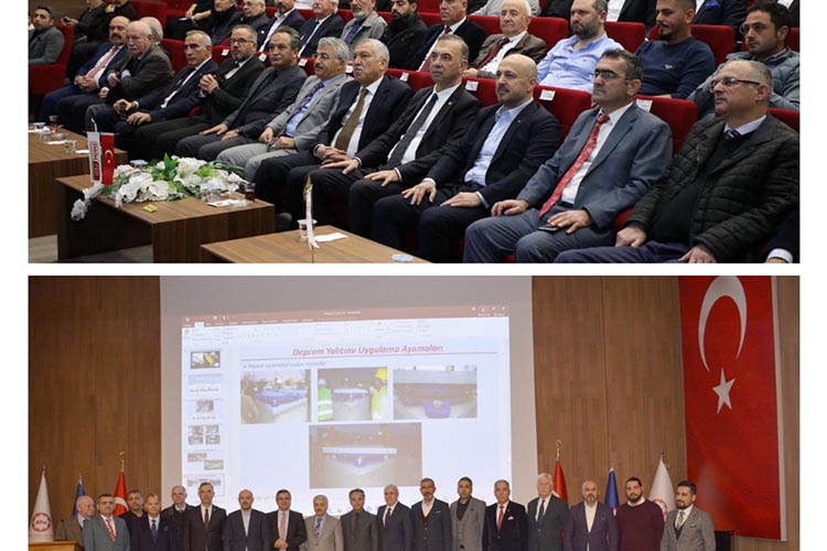Deprem İzolatörleri̇ Ve Depreme Dayanikli Bi̇r Adana İçi̇n Çözüm Öneri̇leri̇ Konferansimiz