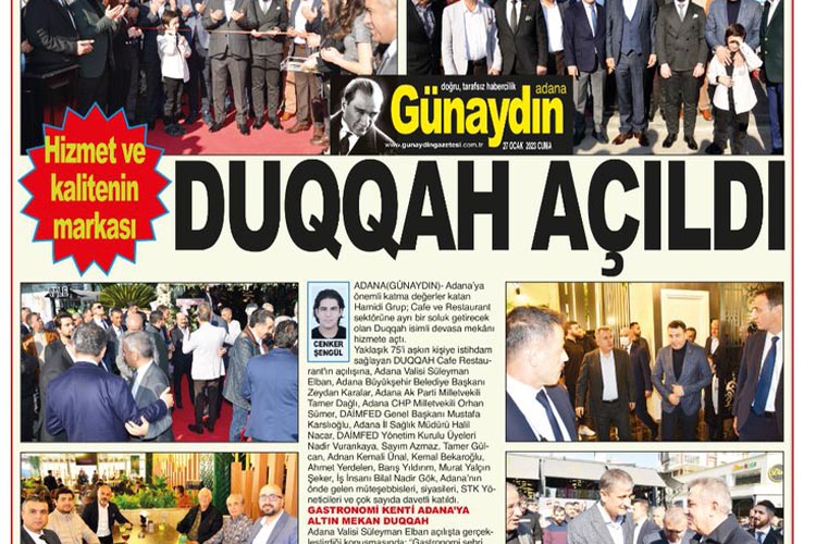 Duqqah Açildi