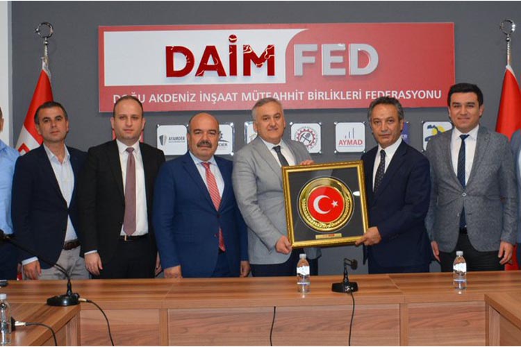 Federasyonumuza Ziyaret