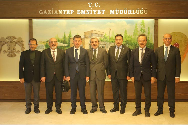 Gazi̇antep Emni̇yet Müdürü Sn. Celal Özcani Zi̇yareti̇mi̇z