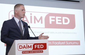 İstanbul DAİMFED Temsilciliğinin Açılmasını Olumlu Buluyorum.