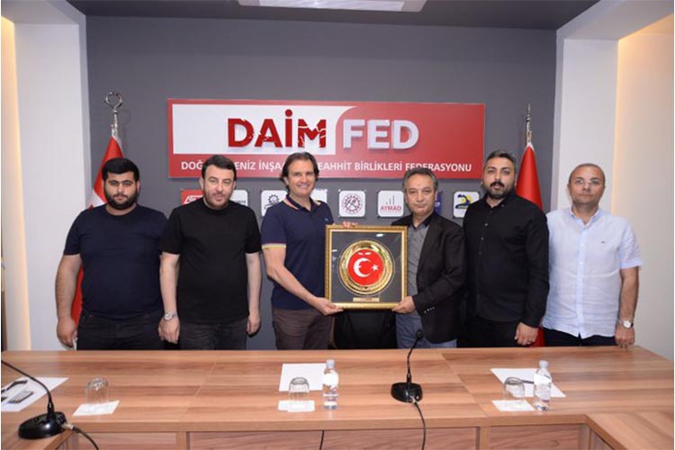 İstanbul Şubemizin Çalışmaları Hakkında İstişarede bulunduk.