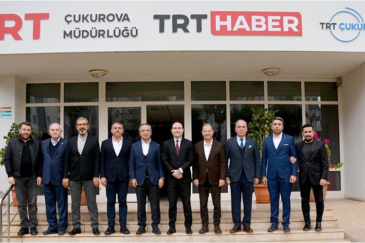 Karslioğlu Destekleri̇ İçi̇n Teşekkür Etti̇: Dai̇mfed’den Trt’ye Zi̇yaret