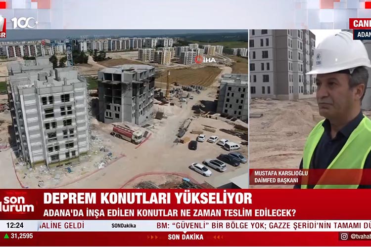 “Mahalle Mahalle Kentsel Dönüşüm” Projemi̇zde Bu Hafta Bariş Mahallesi̇ndeyi̇z.