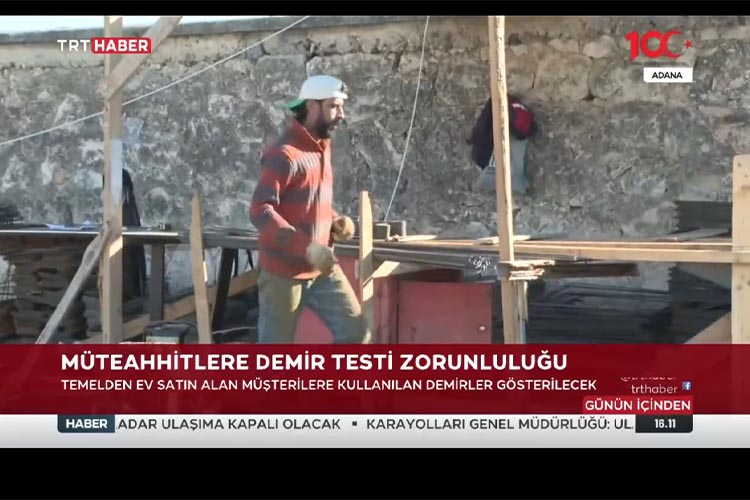 Sosyal Proje: Vatandaşa Demi̇r Tesli̇mi̇ni̇ Başlattik