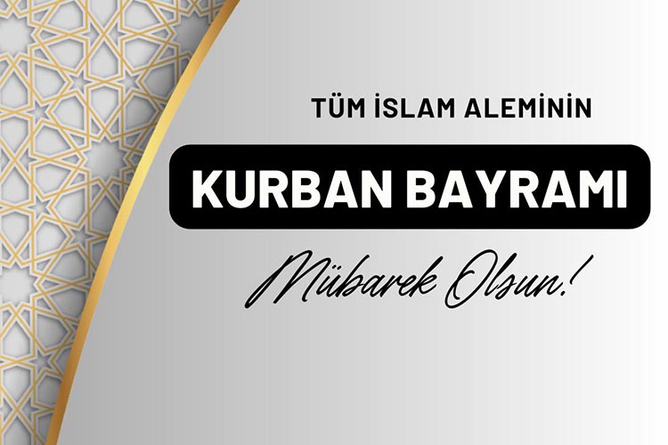 Tüm İslam Aleminin Kurban Bayramı Mübarek Olsun.
